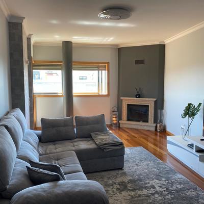 Remodelação Sala de Estar - Canidelo