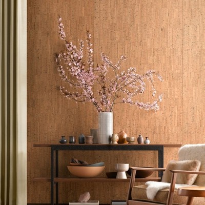 Revestimentos de parede, de cortiça