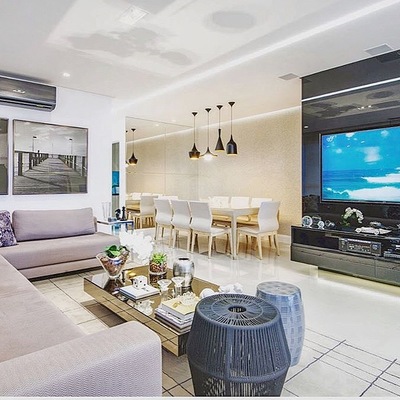 Sala para cinema em casa!