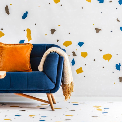 Tirar medidas ao sofá