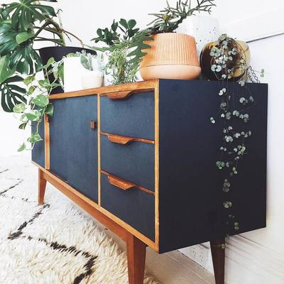 Um ar novo aos seus velhos móveis