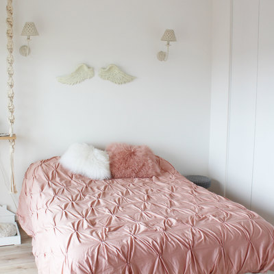 Um verdadeiro quarto de princesa