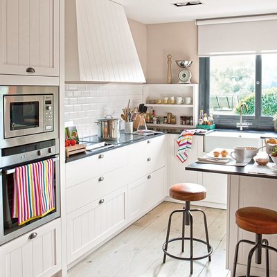 Uma cozinha em que se sente aprisionado