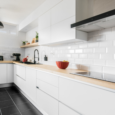 Vista da bancada principal