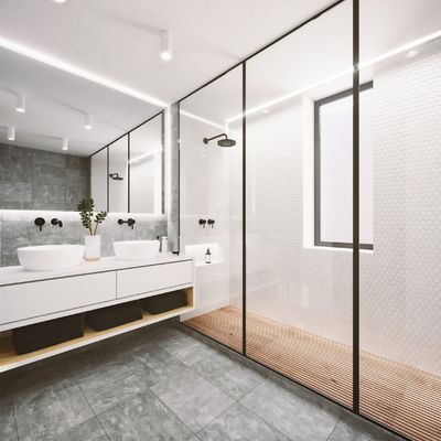 Vista da Casa de Banho