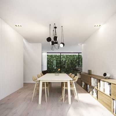 Vista da Sala de Jantar