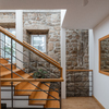 Hotel Santos - vista da escadaria da ampliação.