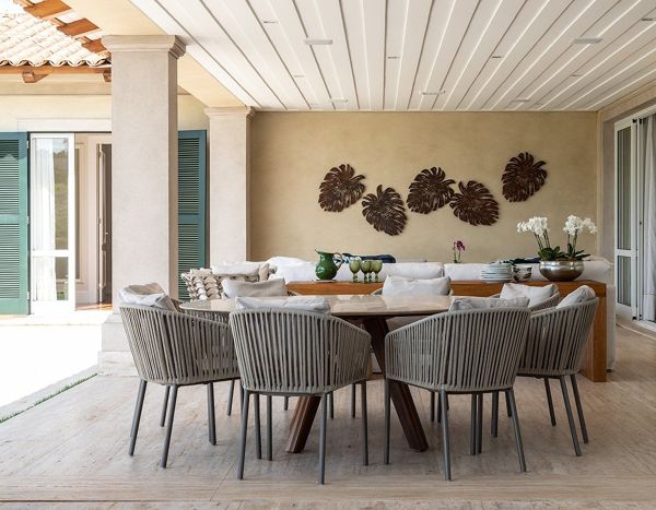 Que tipo de cobertura para o teto de uma marquise?