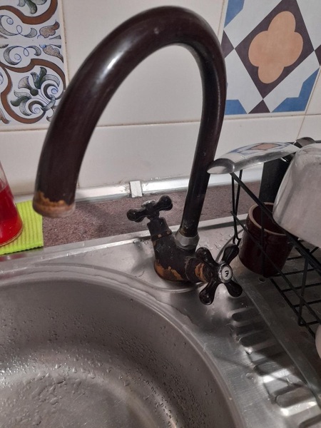 Qual o preço de torneira e colocação?